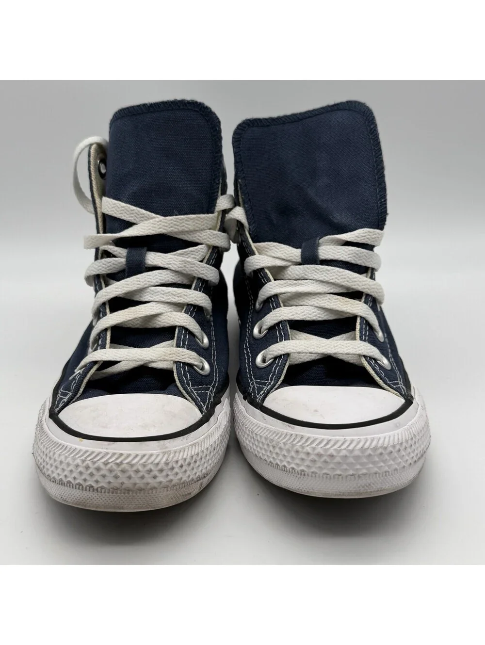 Converse Chuck Taylor All Star High Top Navy Blue Canvas Mens 5 Womens 7 M9622